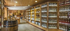 Le magasin de la Distillerie Hepp